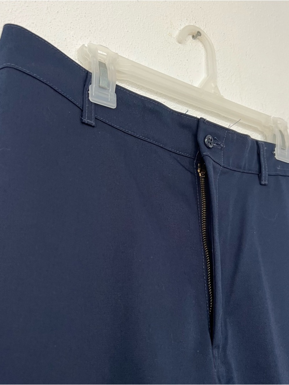 Set of 3 Pants MP20 Men Classic Blue Chinos Pants Size 34” x 32” Casual or Work - Picture 9 of 15
